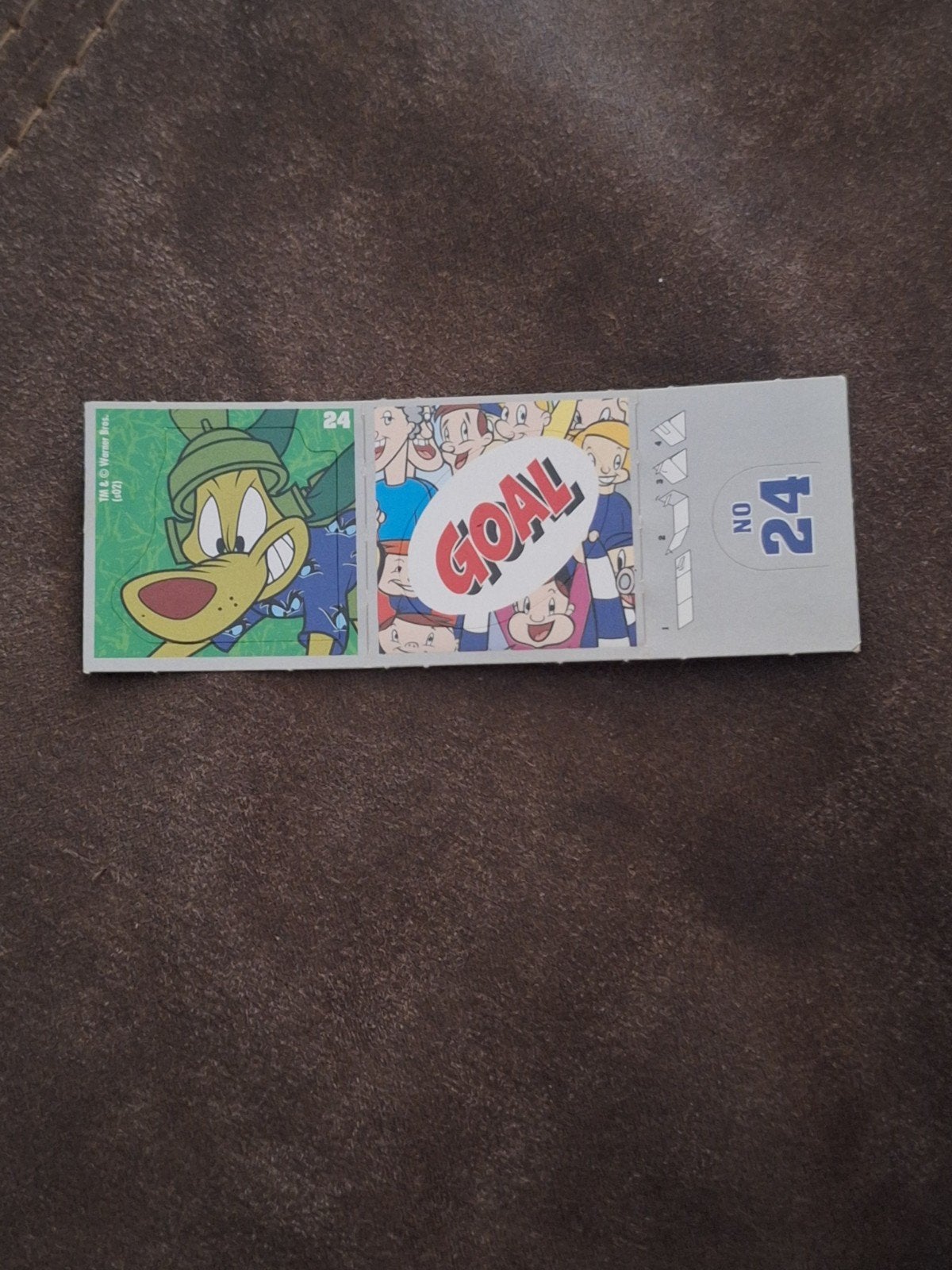 Looney Tunes Smiths Plaatje - K-9 Voetbal #24, Ophalen of Verzenden, Gebruikt, Plaatje