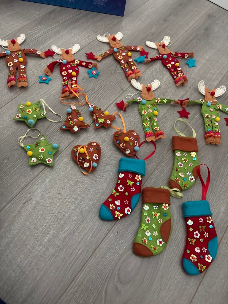 Kerstboomversiering, Diversen, Kerst, Ophalen of Verzenden, Zo goed als nieuw