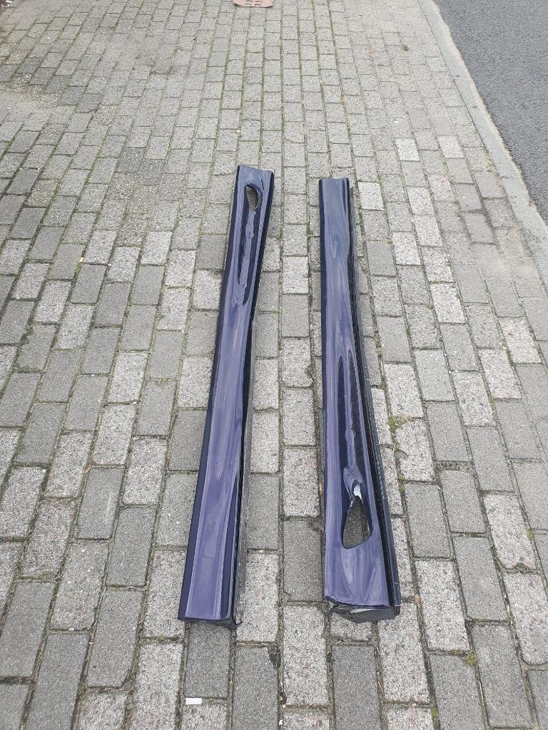 Peugeot 206 sideskirts, Ophalen of Verzenden