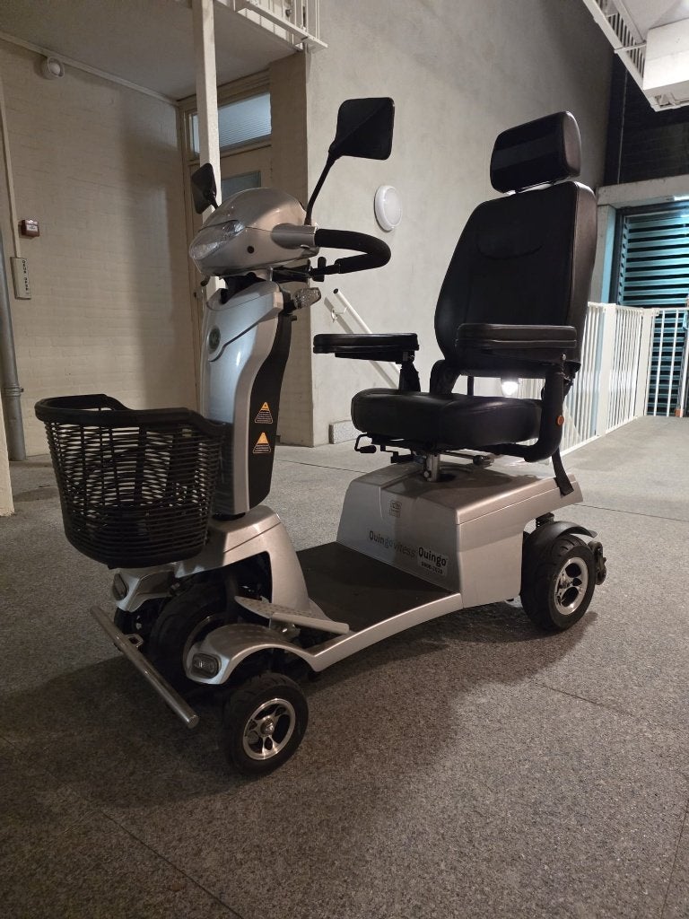 Quingo vitess scootmobiel ( 5 wiel )in zeer nette staat!!!!!, Diversen, Brommobielen en Scootmobielen, Ophalen, Gebruikt, Quingo