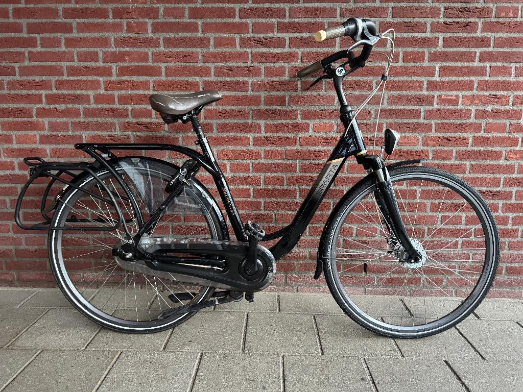 Sparta Amazone 4 Life 53cm – 7V – Moederfiets – Rijklaar, Fietsen en Brommers, Sparta, 53 tot 56 cm, Sparta, Zo goed als nieuw