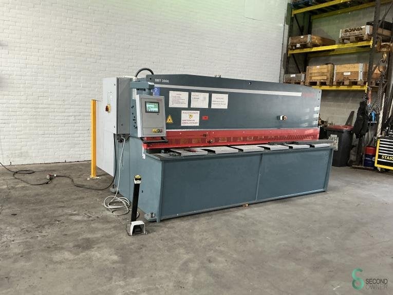 Plaatscharen Durma SBT 3006 2013, Zakelijke goederen, Machines en Bouw | Metaalbewerking