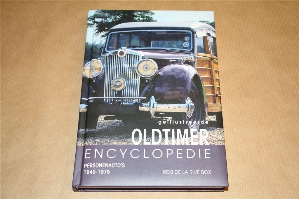 Oldtimer Encyclopedie - Personenauto\'s 1945-1975, Boeken, Ophalen of Verzenden, Zo goed als nieuw, Algemeen