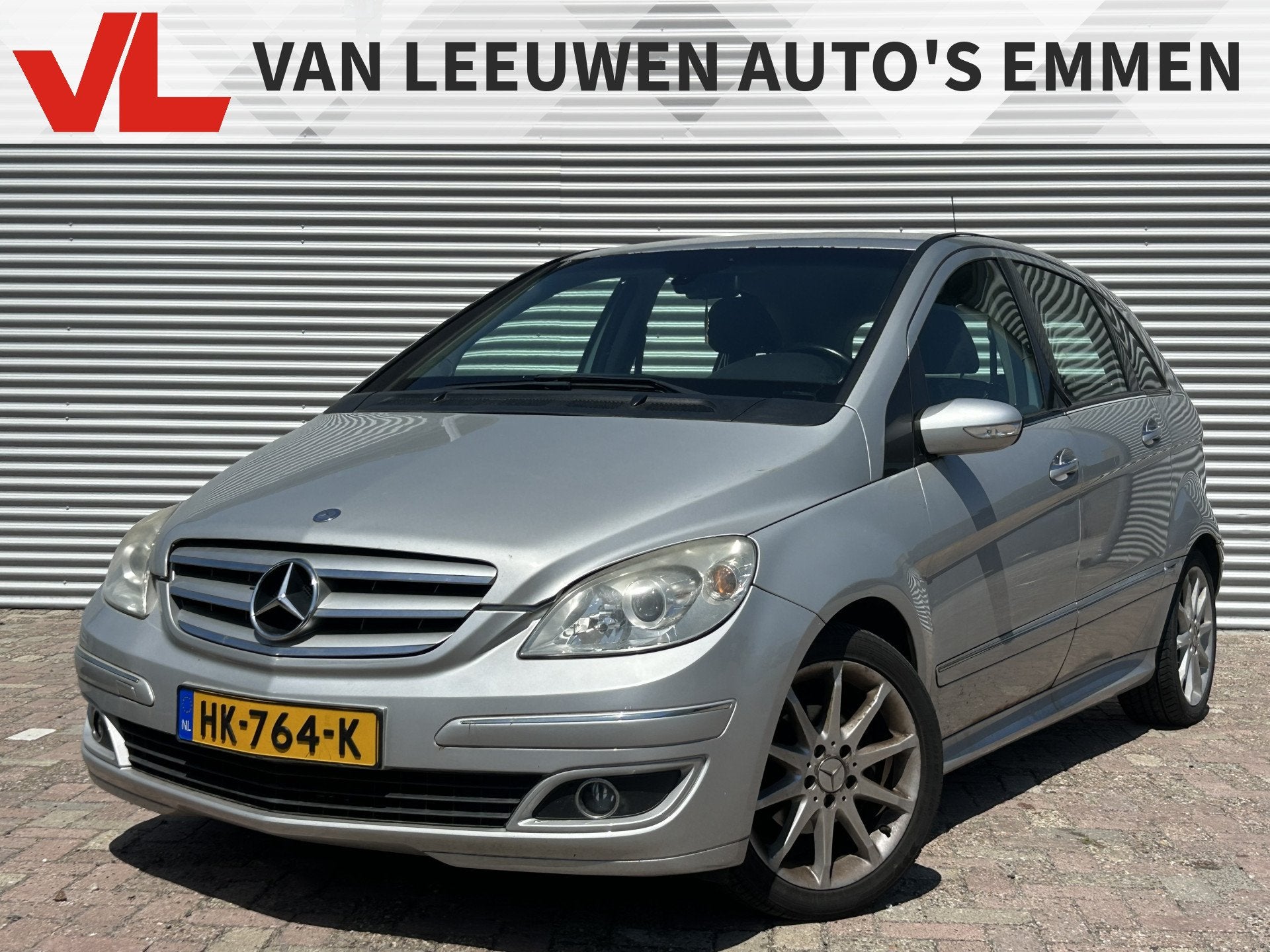 Mercedes-Benz B-Klasse 150 Business Class | Nieuw Binnen | A, Auto's, Voorwielaandrijving, 15 km/l, Zwart, 400 kg