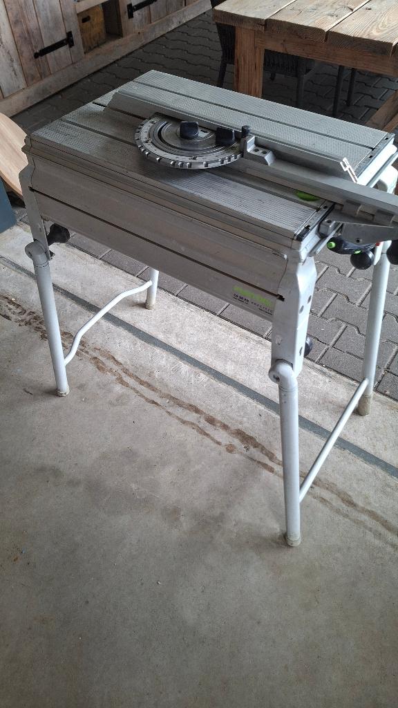 Festool CS50EB + CS50EBG Precisio tafelzaag zaagmachine, Ophalen, ., Zo goed als nieuw, .