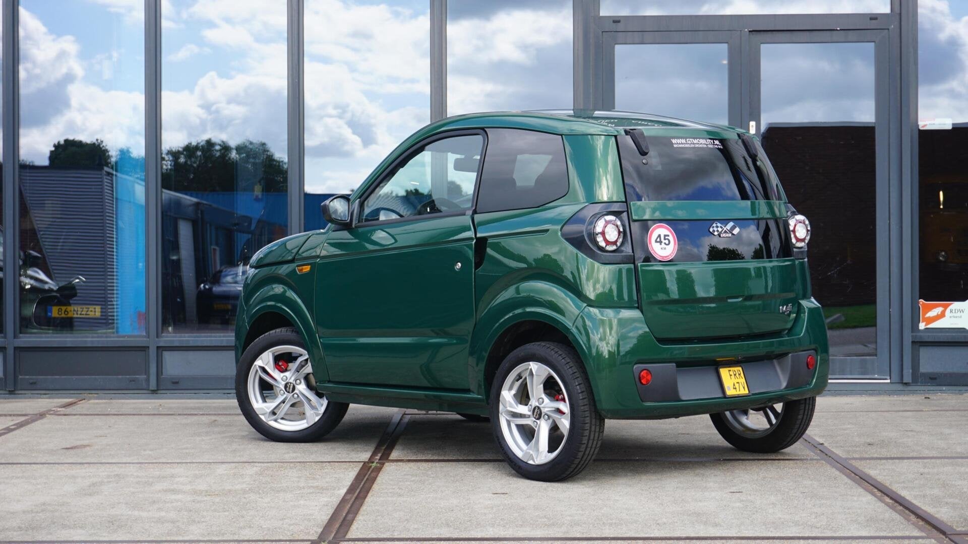 Ligier Myli E.PIC elektrisch, Gebruikt, Ligier