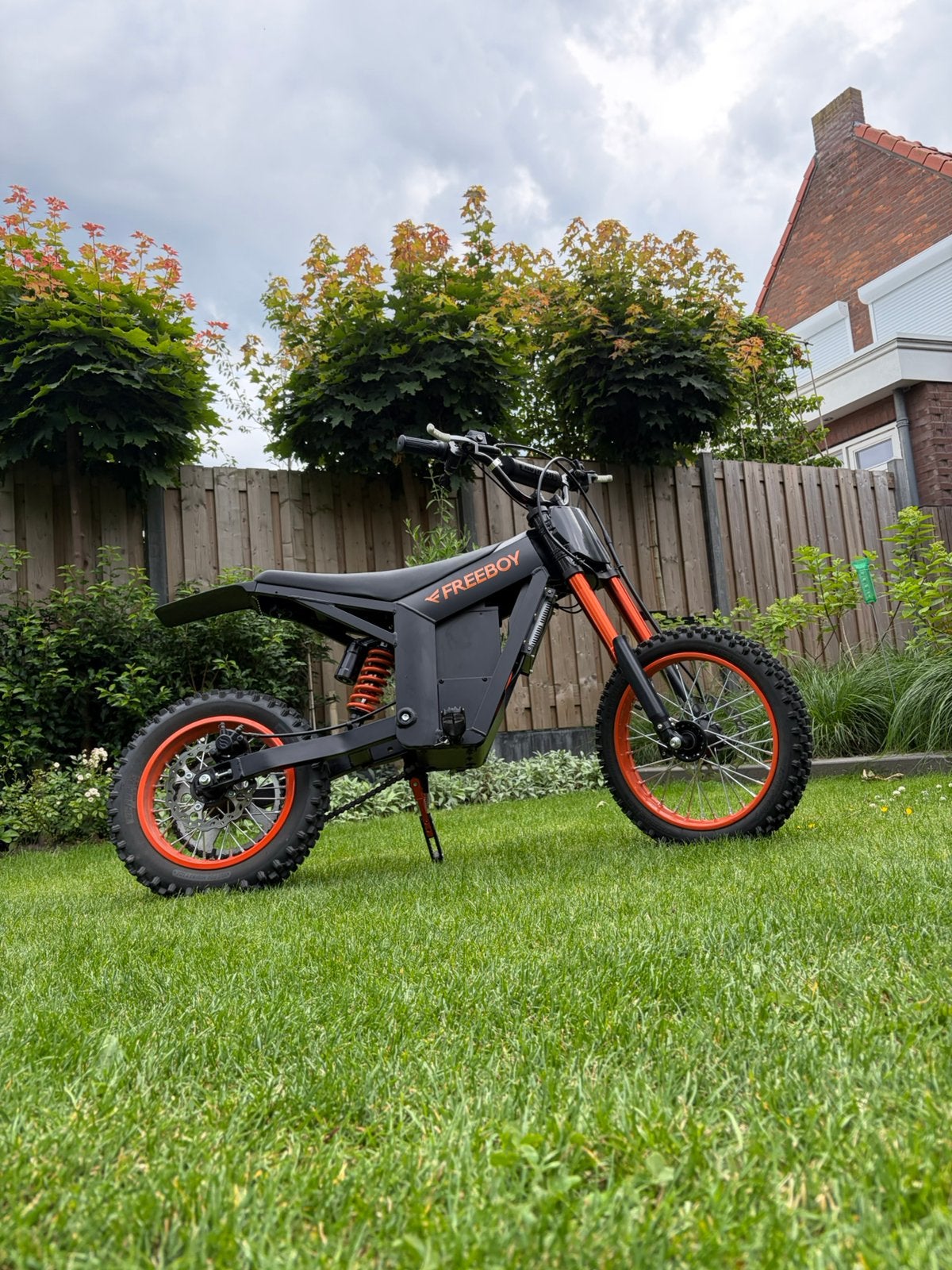 FREEBOY E-dirtbike 60kmh, Ophalen of Verzenden, Zo goed als nieuw, Overige merken