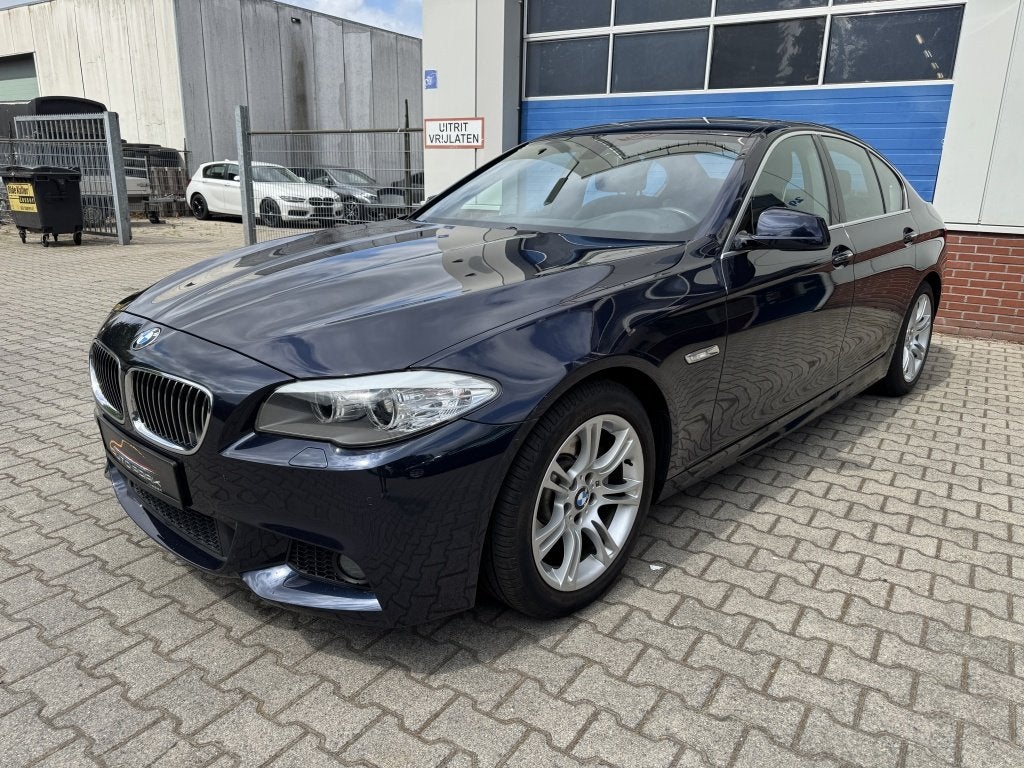 BMW 5 Serie 520i High Exec M Sp. 1e eig. digi teller, Automaat, Euro 5, 15 km/l, Gebruikt