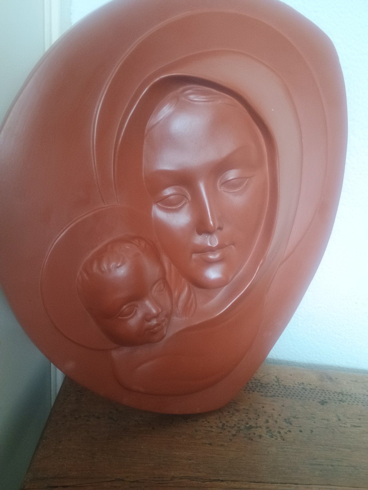Gmundner Keramik - Madonna en kind, Ophalen of Verzenden