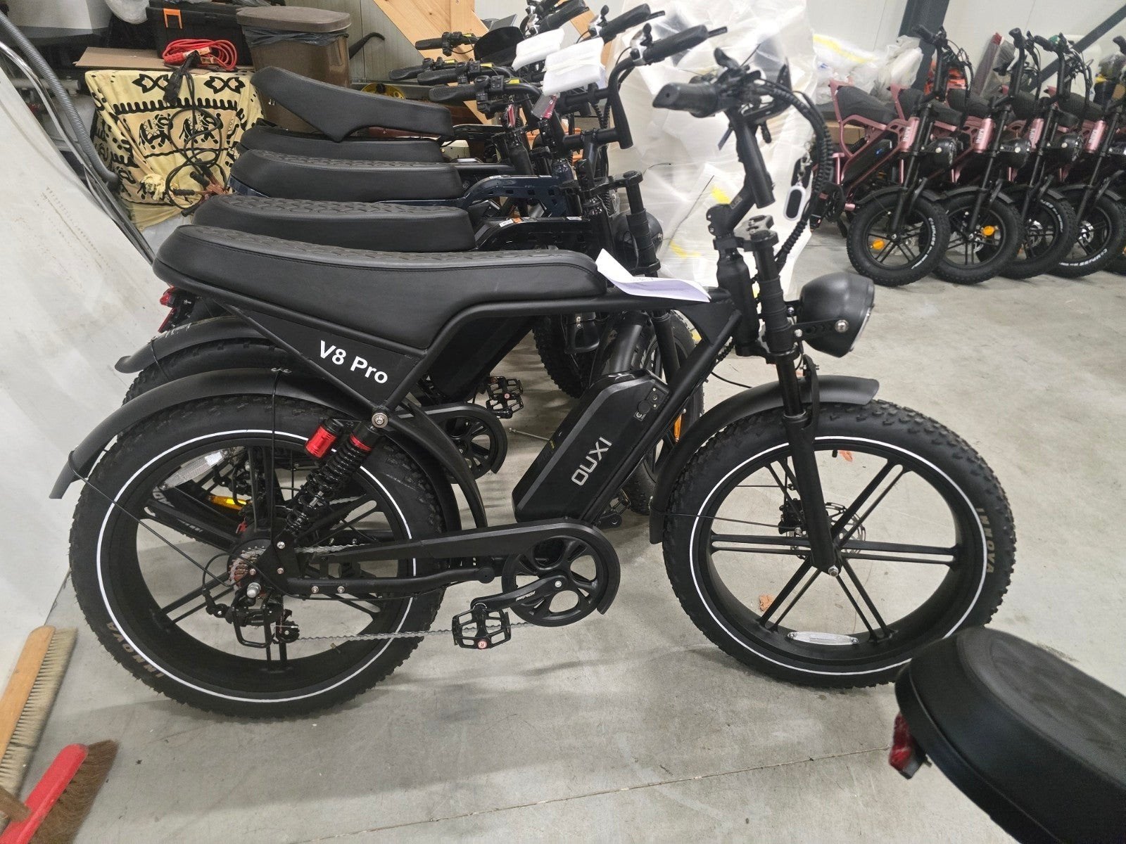 Fatbike OUXI V8 Pro Max Garantie Grote Wielmaat Langere Mens, Overige merken, -, -, Nieuw