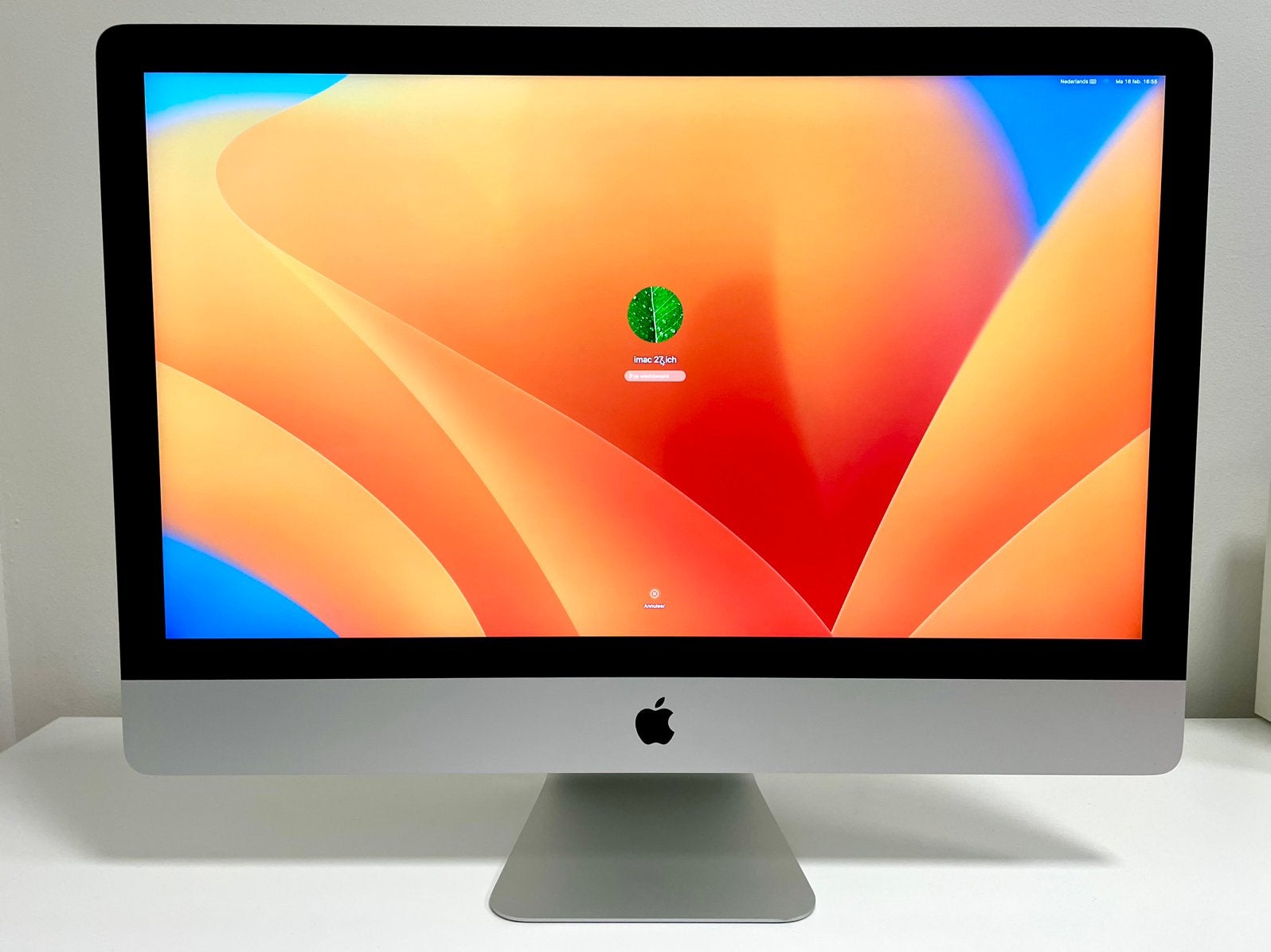 iMac 27” Retina 5K 2017 – i7 4.2GHz – 40GB – Radeon Pro 580, Computers en Software, Apple Desktops, Ophalen, Zo goed als nieuw