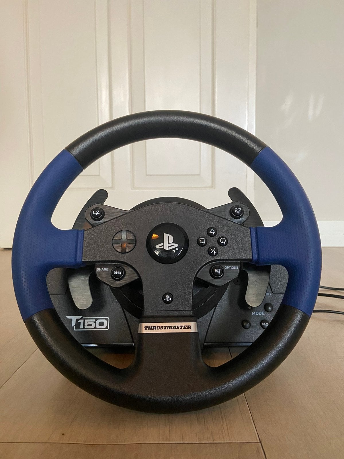 Race stuur - thrustmaster T150, Ophalen, Zo goed als nieuw, Stuur of Pedalen, PlayStation 4