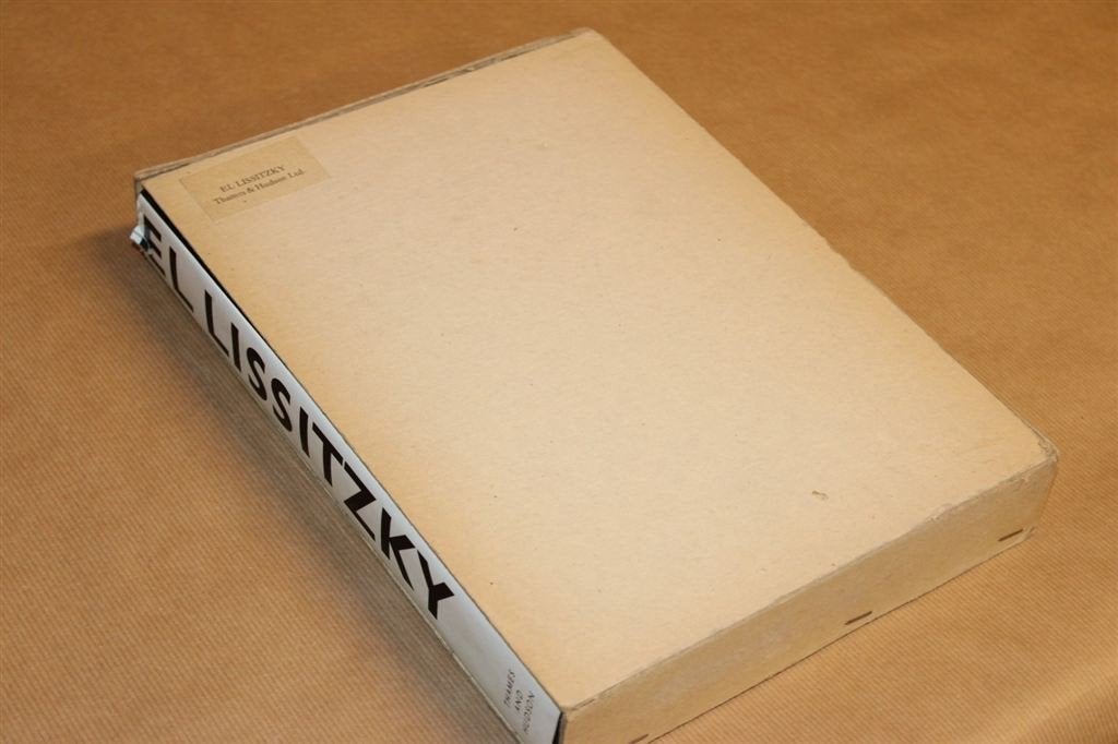 El Lissitzky - Life, letters, texts, Ophalen of Verzenden, Zo goed als nieuw