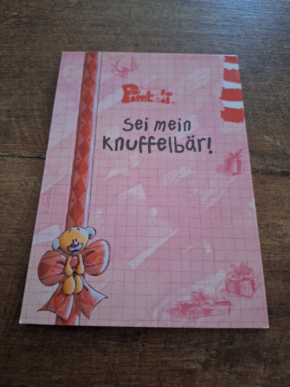 Diddl-Pimboli blokje Thema 15 nr 6, Verzamelen, Ophalen of Verzenden