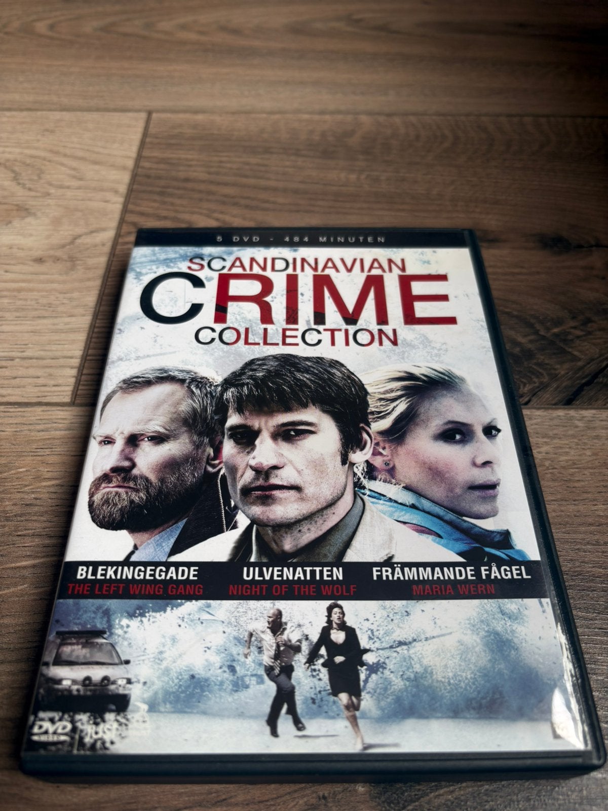 Scandinivian Crime Collection box, Vanaf 16 jaar, Ophalen of Verzenden, Zo goed als nieuw, Actiethriller