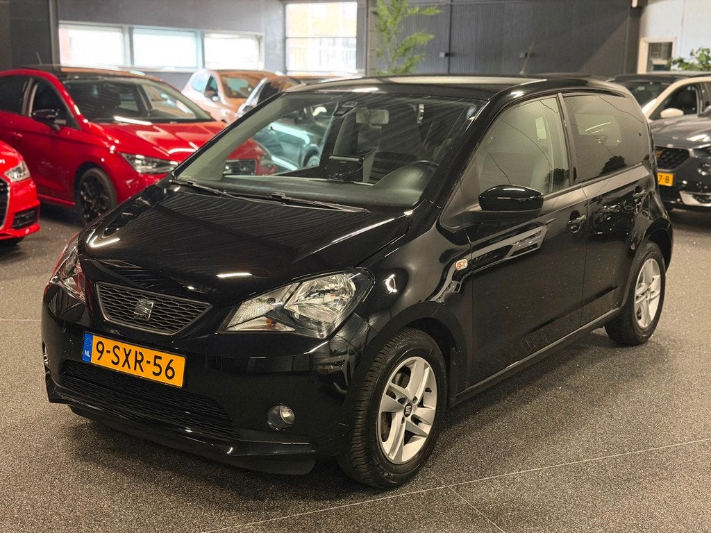 Seat Mii 1.0 Chill Out AIRCO/CARPLAY/MULTIMEDIA/VOLLEDIG-OND, Voorwielaandrijving, Euro 5, Stof, Gebruikt