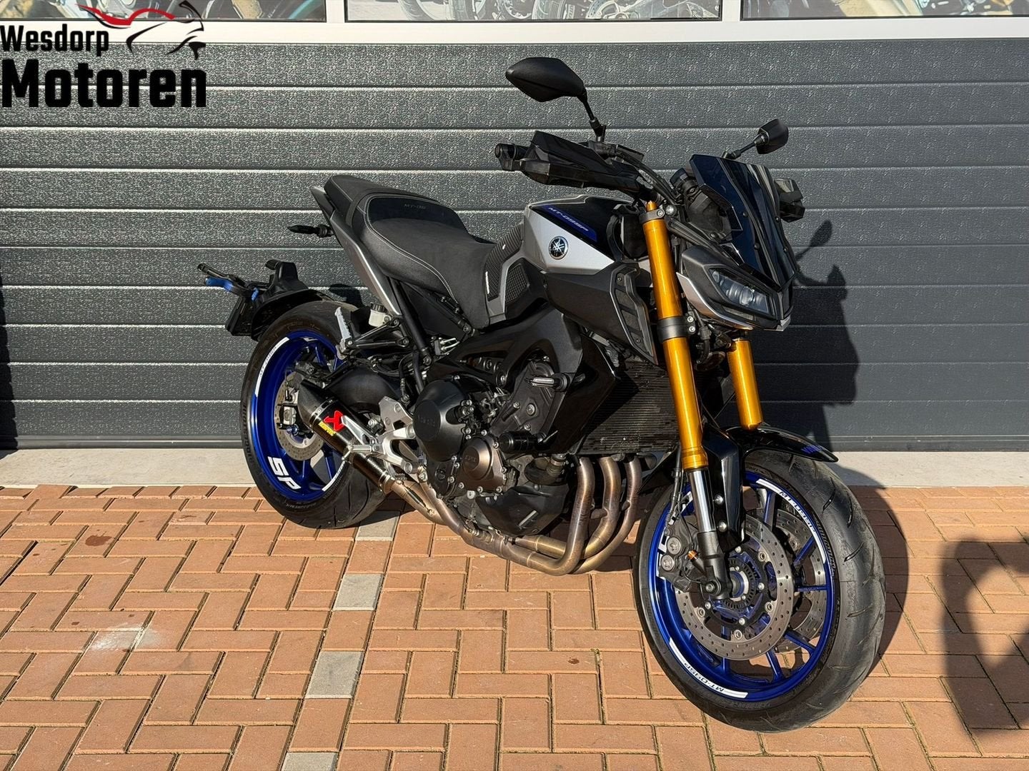 YAMAHA MT 09 SP Akrapovic 12 maanden garantie MT09, Motoren, Motorrijbewijs A, Bedrijf, Meer dan 35 kW, YAMAHA