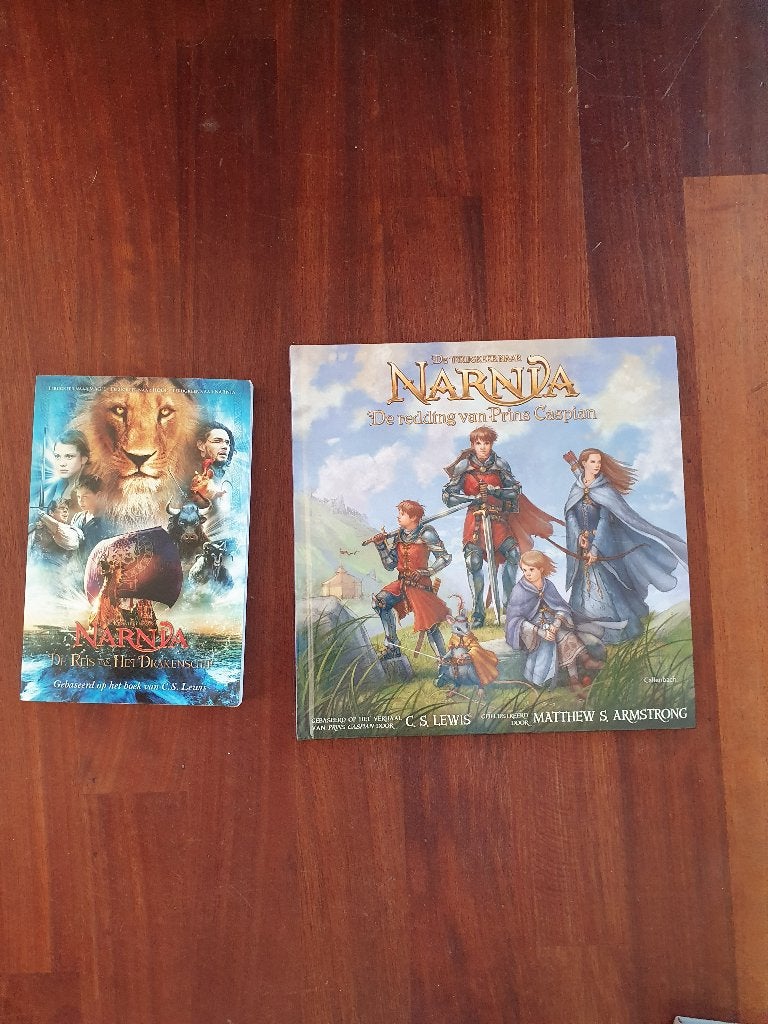 Narnia   van C.S. Lewis  , Ophalen of Verzenden, Zo goed als nieuw