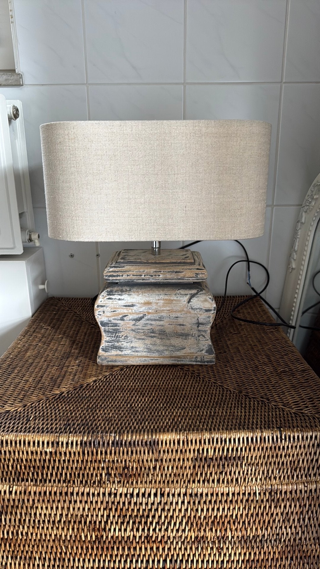 Flamant lamp, Ophalen, Zo goed als nieuw