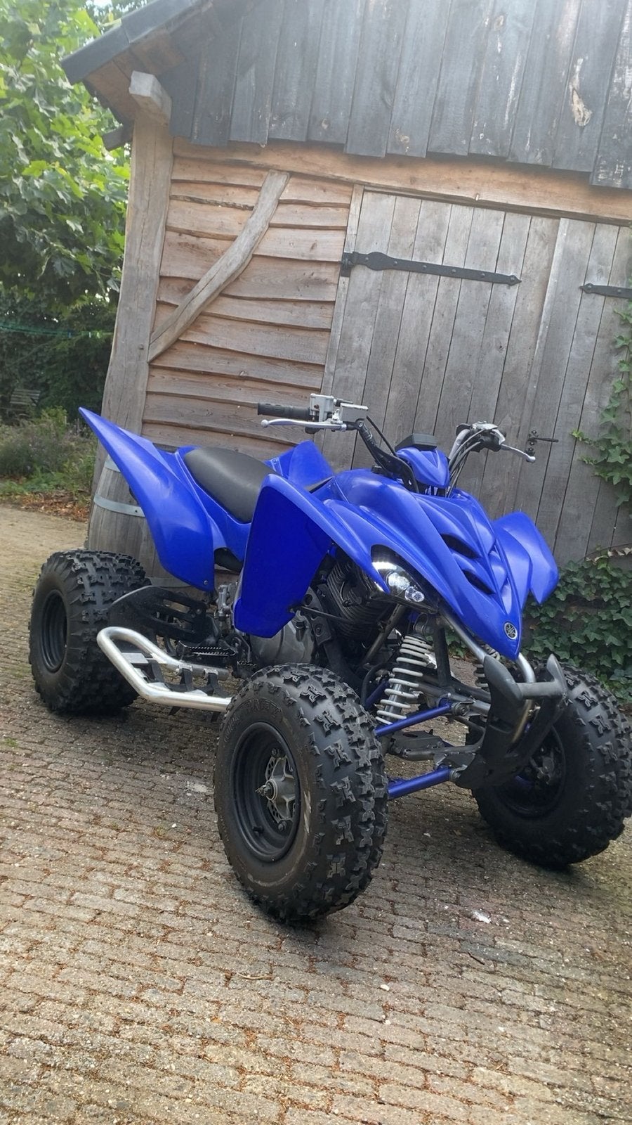 Yamaha Raptor 350cc te koop (project), Motoren, Quads en Trikes