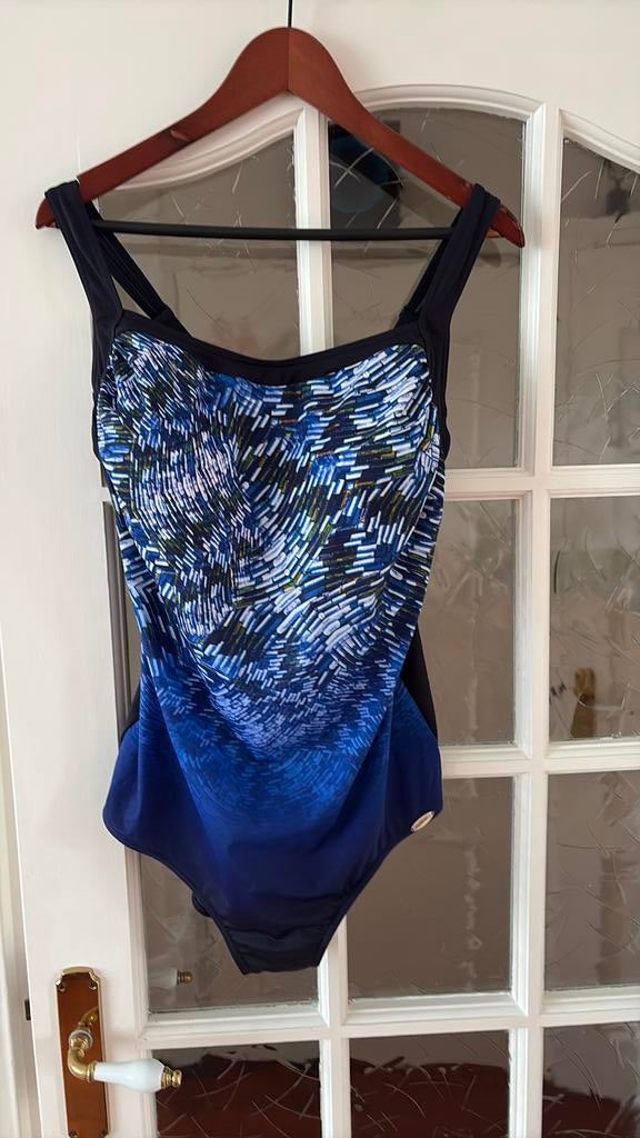 Sunflair badpak zwempak maat 50 D, Ophalen of Verzenden, Nieuw, Blauw, Badpak