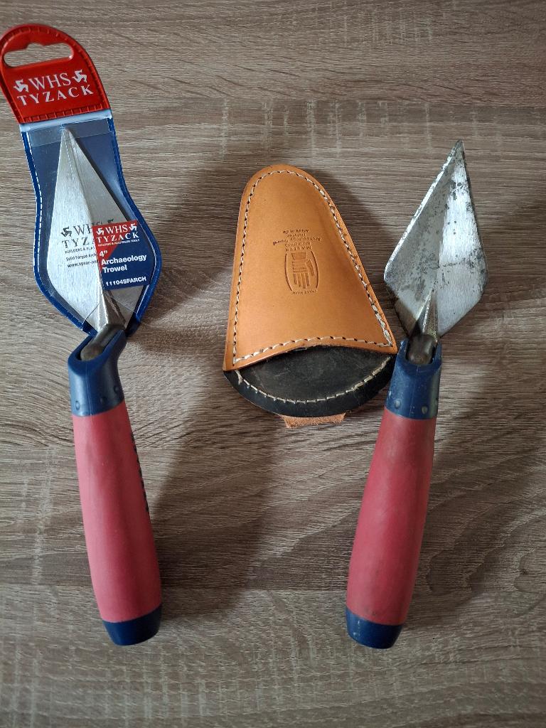 Archeologische troffels, Ophalen of Verzenden, Zo goed als nieuw