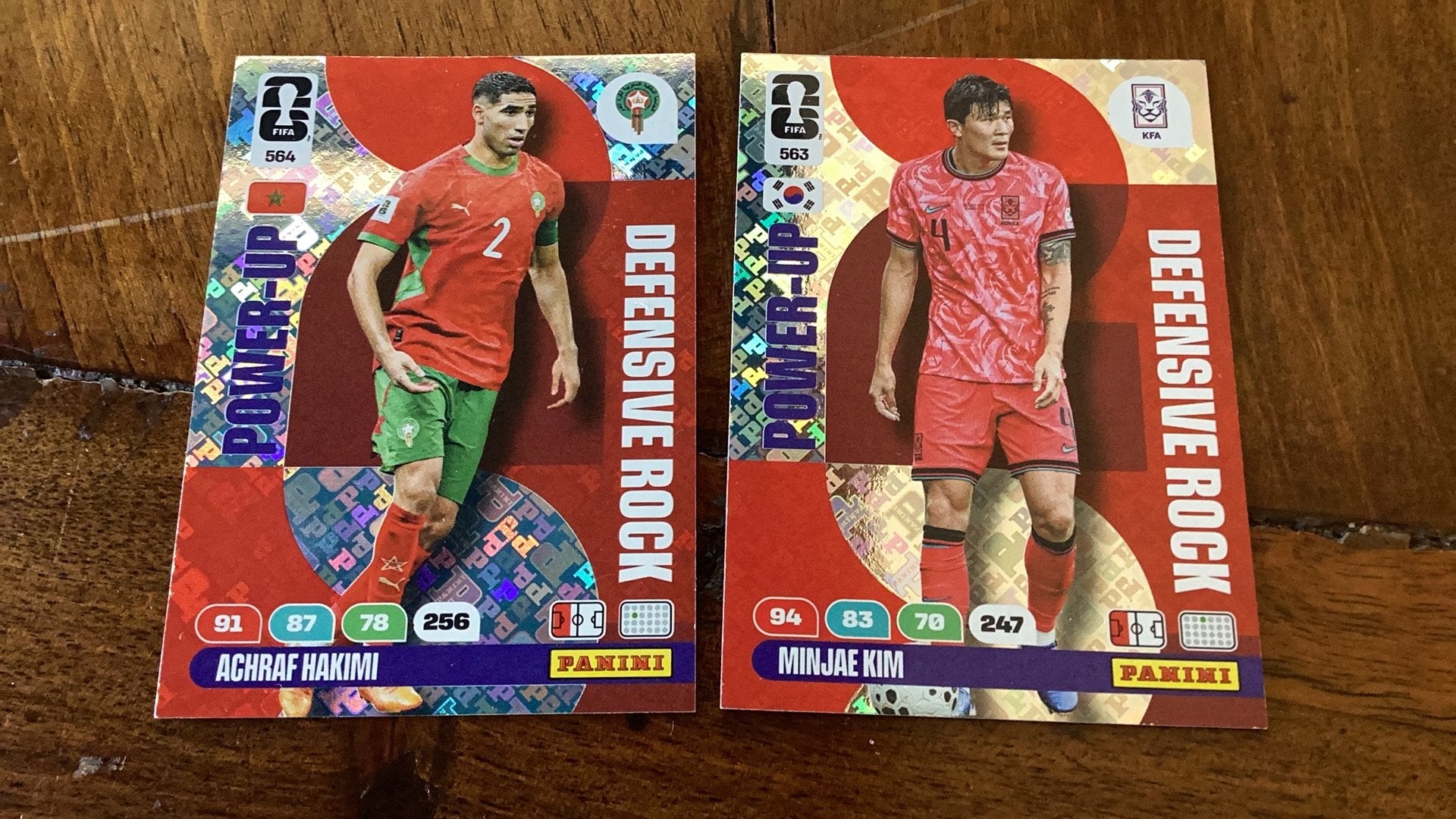 Wk voetbal kaarten panini, Hobby en Vrije tijd, Stickers en Plaatjes, Verzenden, Zo goed als nieuw, Meerdere plaatjes