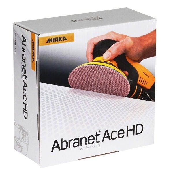 Mirka Abranet Ace HD 150mm 25 stuks, Verzenden, Nieuw, Motor en Techniek