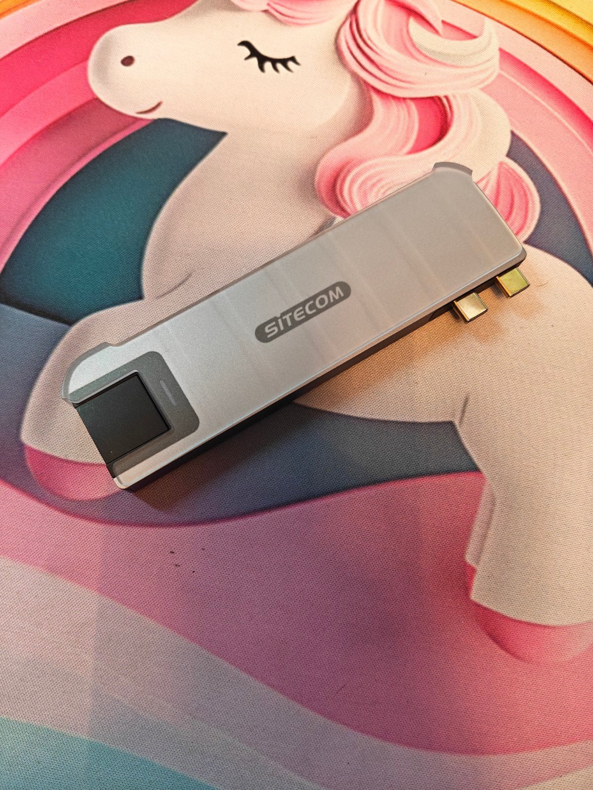 Sitecom AC-1032V1 001 Macbook Multiport hub 6-in-2, Ophalen of Verzenden, Zo goed als nieuw