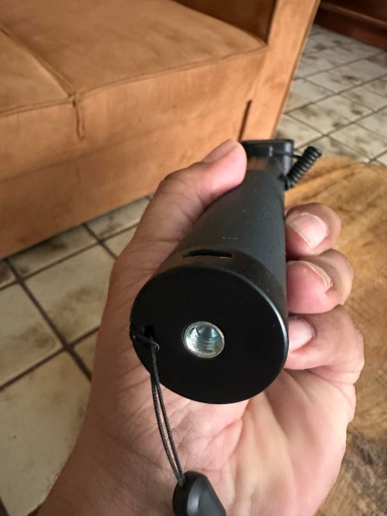 Uitschuifbare houder voor GoPro Hero Session.., Ophalen of Verzenden, Zo goed als nieuw, Overige typen