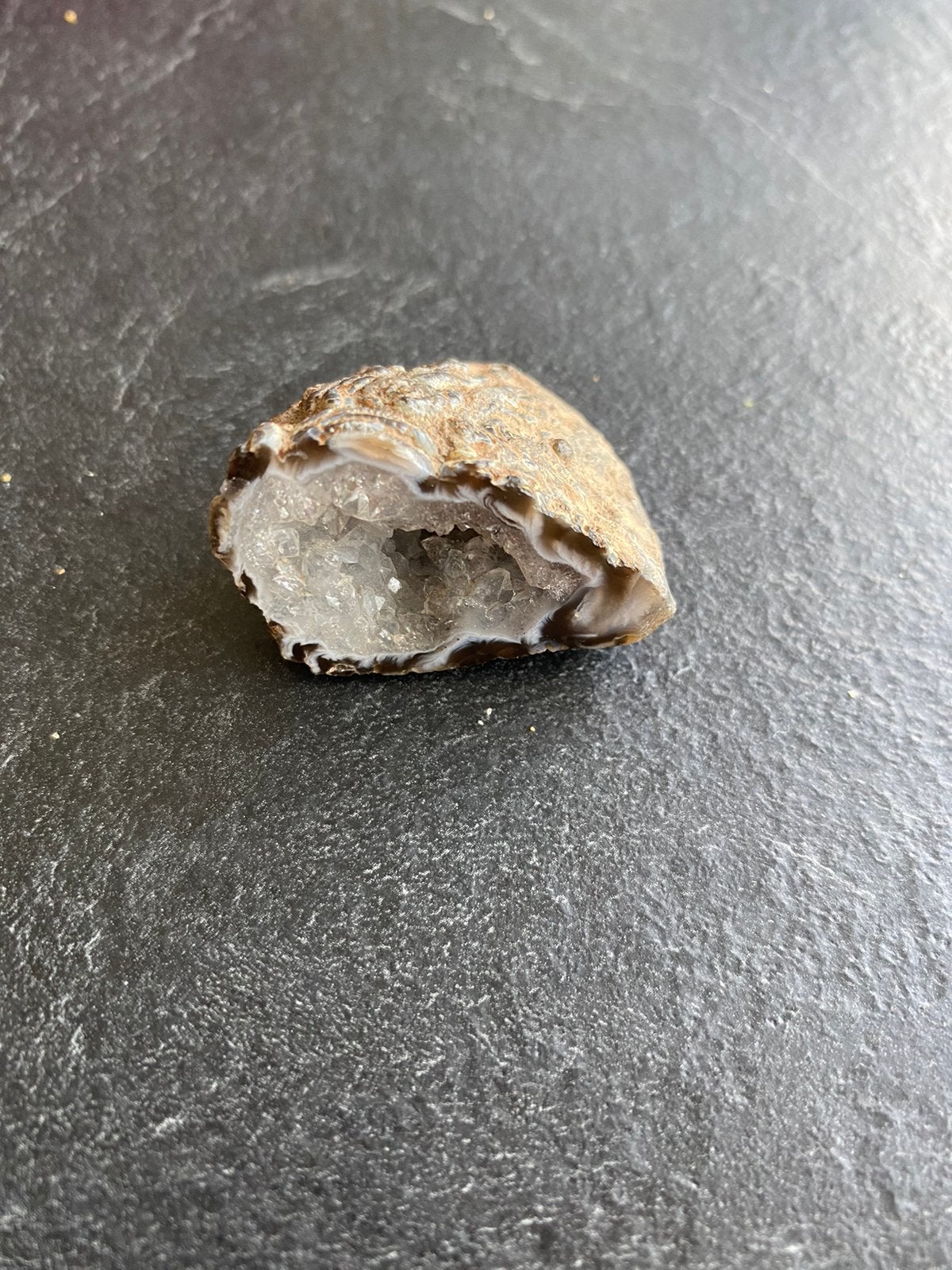 Agaatgeode steen, Ophalen of Verzenden