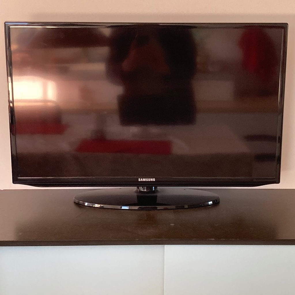 Samsung LCD TV - 80 tot 100 cm, Full HD, Audio, Tv en Foto, Ophalen, Gebruikt, 50 Hz, LCD