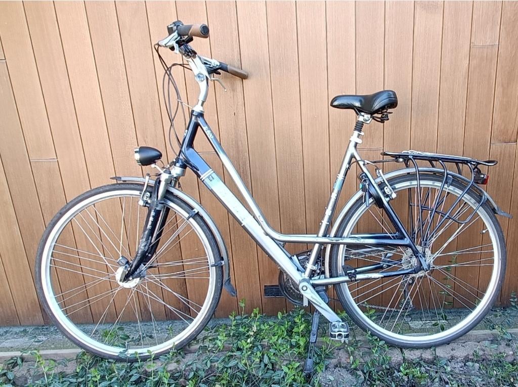 RIH-Z800 fiets lage instap, 58 inch frame maat, Gebruikt, Velgrem, Versnellingen, 56 cm of meer