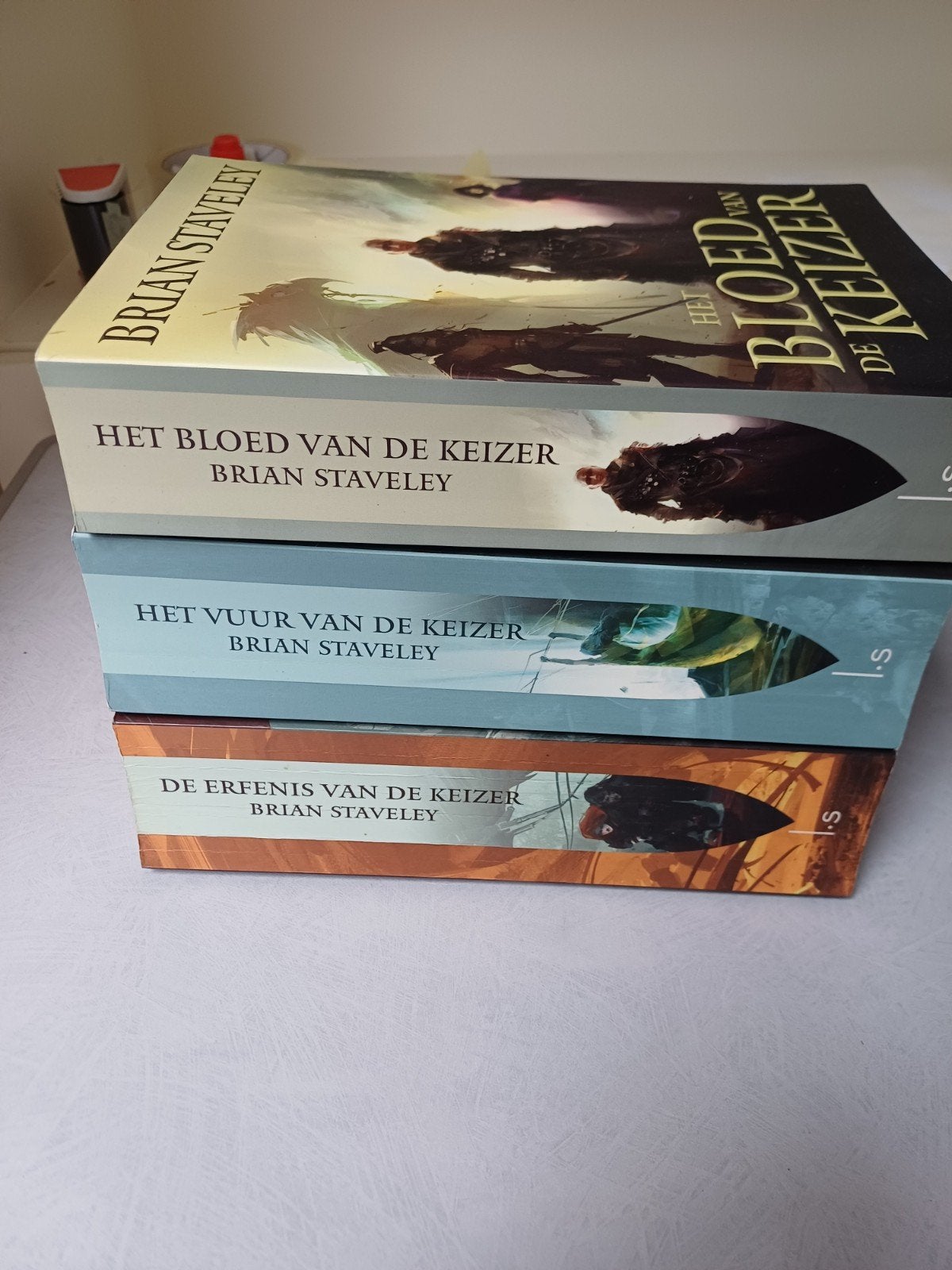 Annoer Trilogie, Boeken, Fantasy, Gelezen, Ophalen of Verzenden
