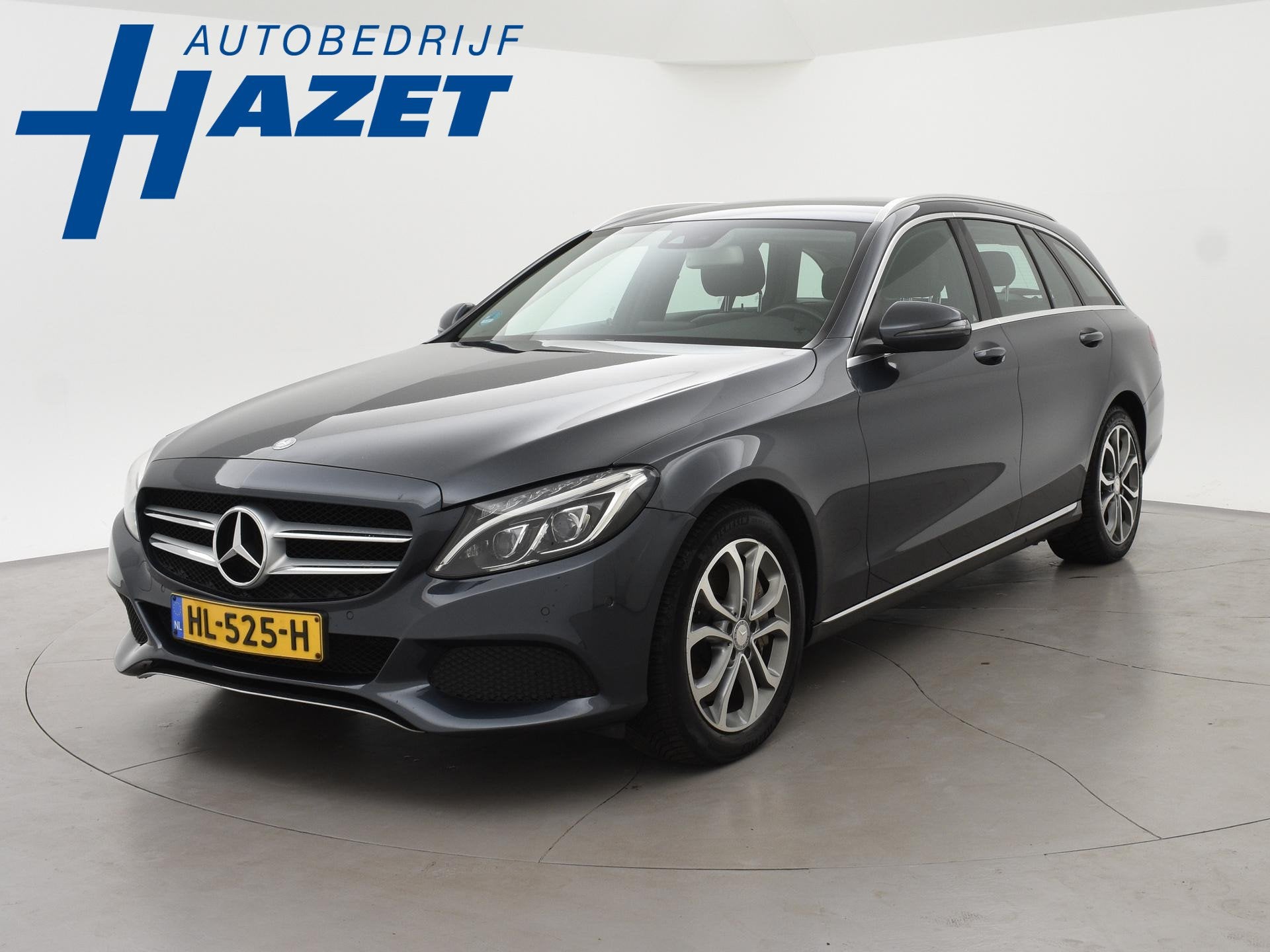Mercedes-Benz C-klasse Estate 350e PLUG-IN HYBRID 280 PK AUT, Automaat, Achterwielaandrijving, Gebruikt, Hybride Elektrisch/Benzine