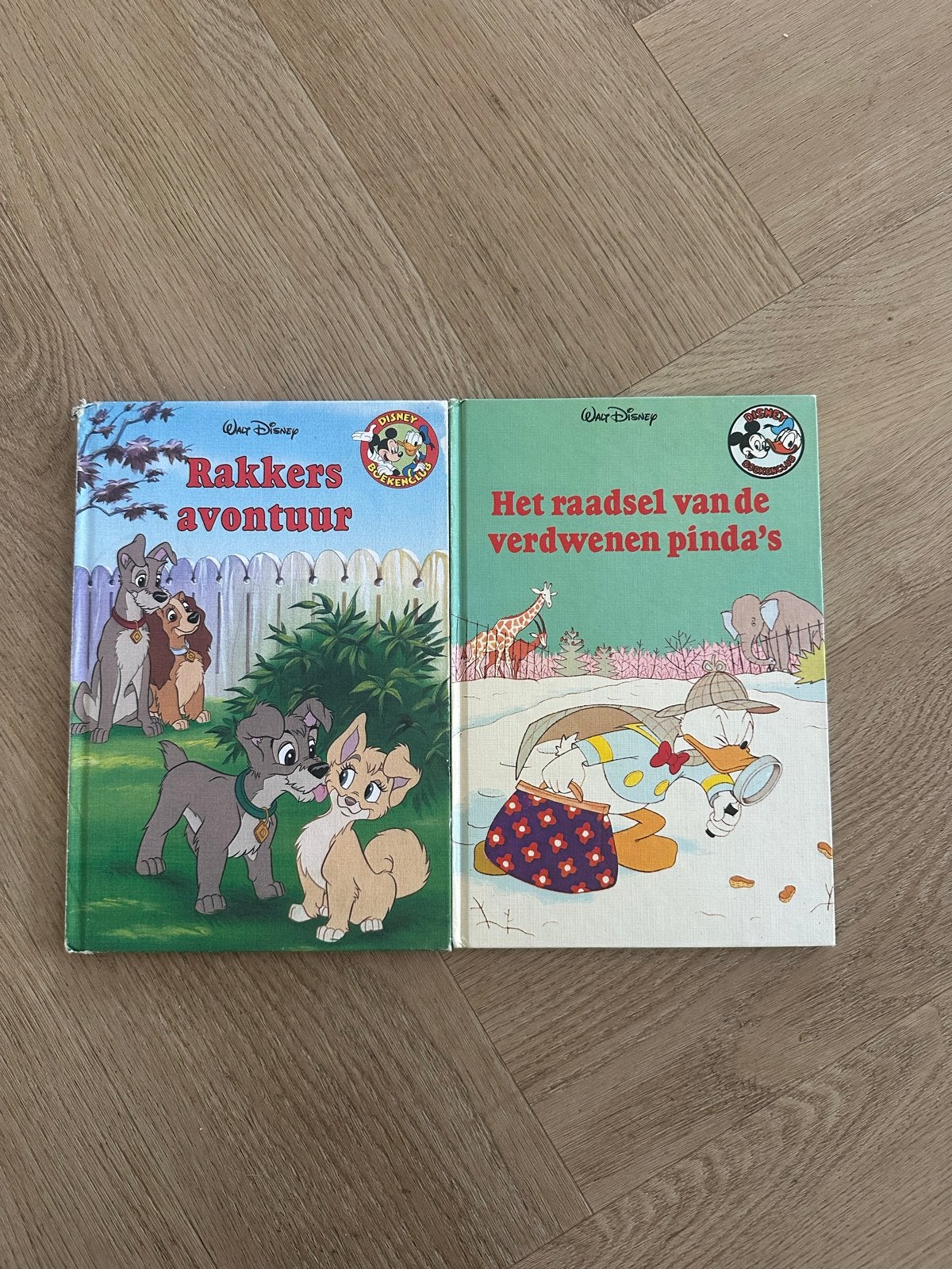 Disney Boekenclub Boeken - Set van 2, Ophalen of Verzenden, Gelezen, Sprookjes