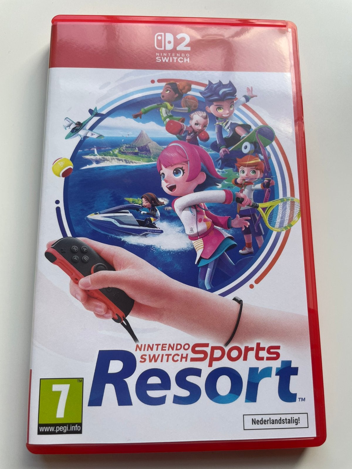 Nintendo Switch Sports Resort, Nieuw, Ophalen of Verzenden, 3 spelers of meer, Sport