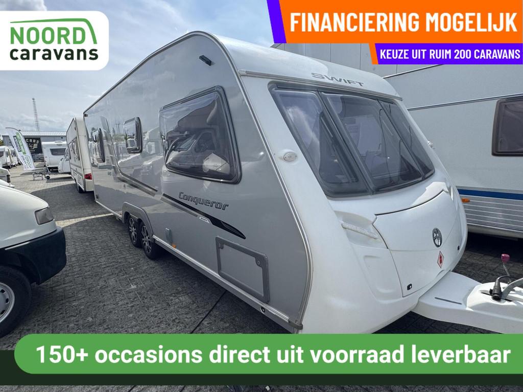 Swift Conqueror 645 ALDE KACHEL + DOUCHE + VOORTENT, Bedrijf, Swift