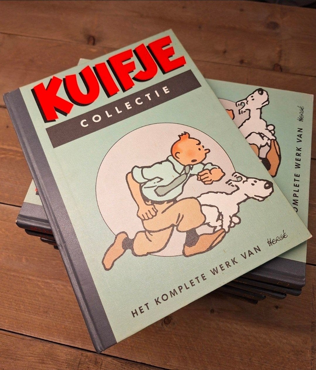 Kuifje Collectie Lekturama - 13 delen (nette staat), Boeken, Meerdere stripboeken, Ophalen of Verzenden, Gelezen
