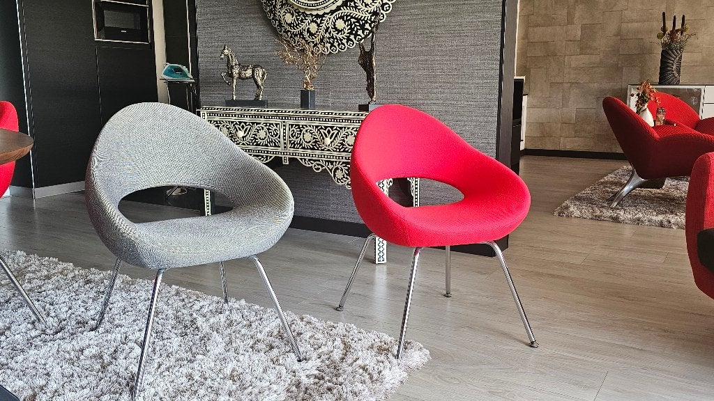 Designstoelen van Artifort Shark, Huis en Inrichting, Ophalen, Gebruikt, Overige kleuren, Design