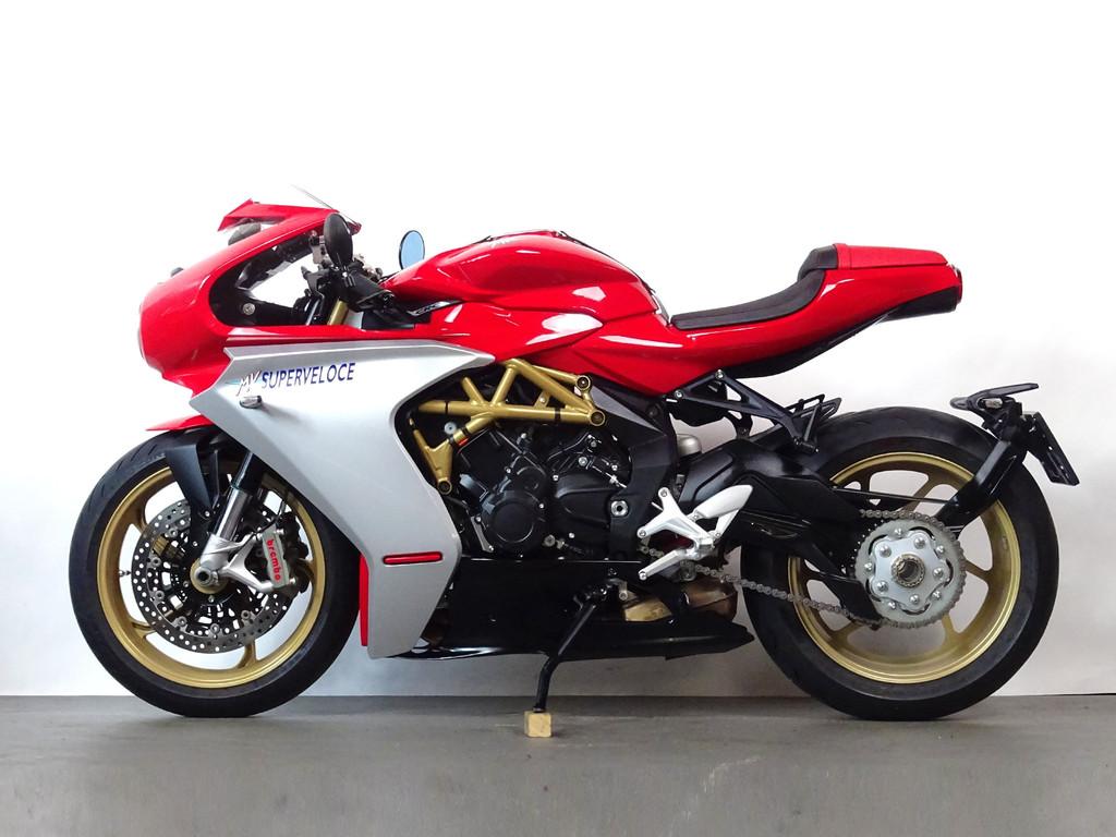 MV Agusta Superveloce 800 Super Veloce, Motoren, Motoren | MV Agusta, Bedrijf, Super Sport, Meer dan 35 kW, 800 cc
