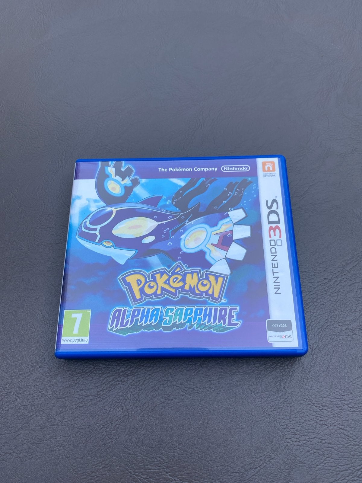 Pokémon Alpha Sapphire - Nintendo 3DS, Online, Verzenden, 1 speler, Zo goed als nieuw