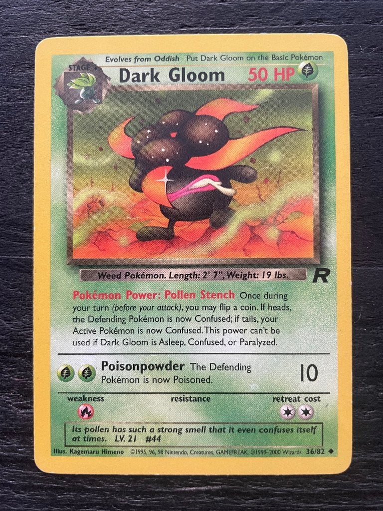Dark Gloom #36, Ophalen of Verzenden, Zo goed als nieuw, Losse kaart