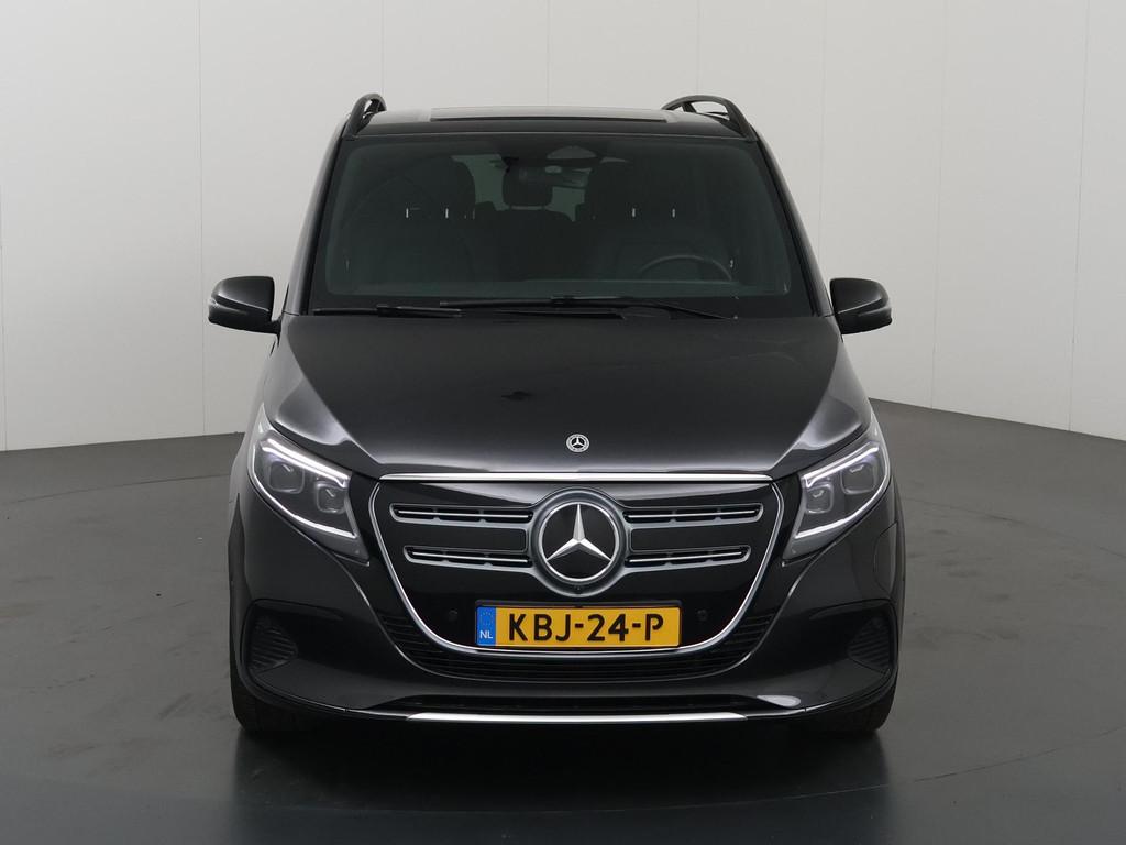 Mercedes-Benz EQV 300 | L2 | AVANTGARDE | 90 kWh | 7-ZITS |, Auto's, Gebruikt, Zwart, 365 km, 2525 kg