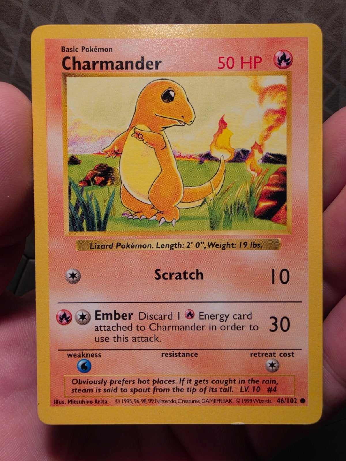 charmander shadowless, Ophalen of Verzenden