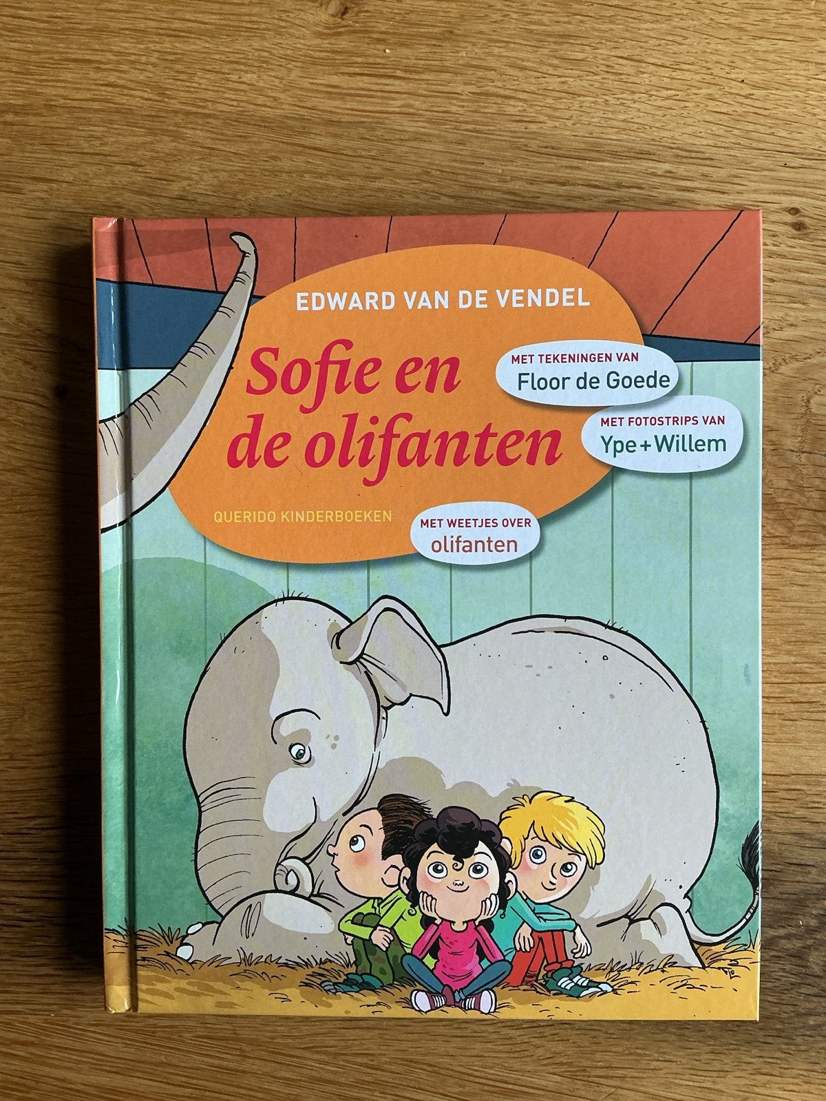 Sofie en de olifanten - Edward van de Vendel - nieuw, Ophalen of Verzenden, Nieuw, Fictie algemeen