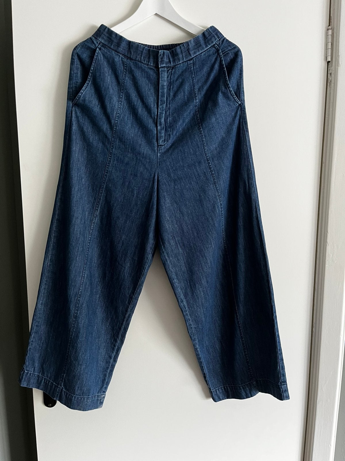 BY-BAR denim fuji pants, Kleding | Dames, Maat 38/40 (M), Blauw, Ophalen of Verzenden, Zo goed als nieuw