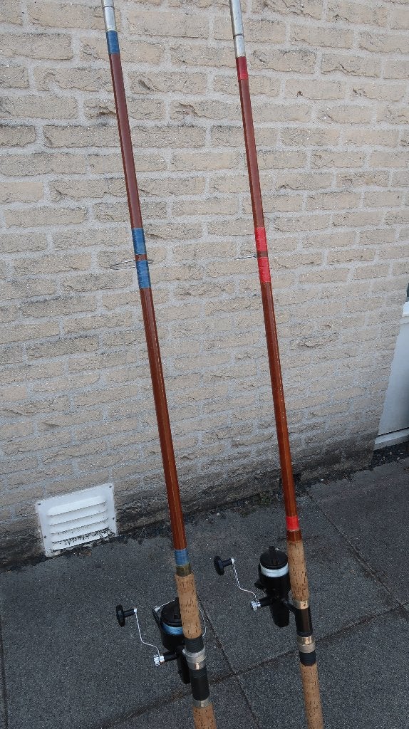 ZEEVISHENGELS, compleet, Watersport en Boten, Ophalen, Gebruikt, Complete set