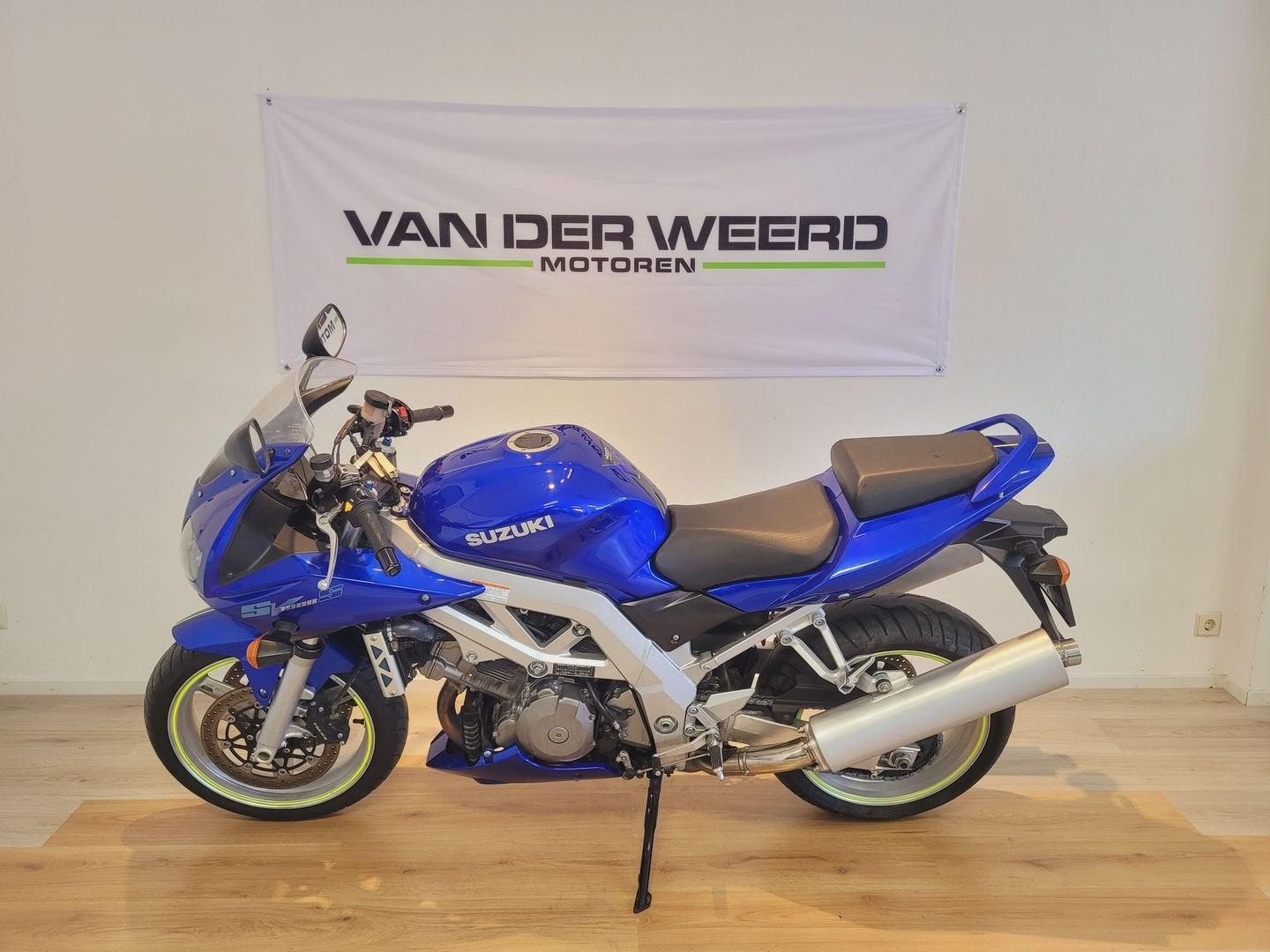 SUZUKI SV 1000 S (bj 2004), SUZUKI, Motorrijbewijs A, Bedrijf, Onbekend