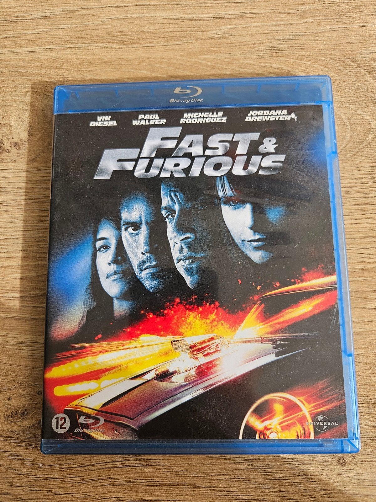 Fast & Furious Blu-ray, Gebruikt, Film, Spaans, Actie